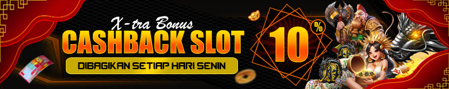 CASHBACK SLOT MINGGUAN  MOON4D DENGAN MIN DEPOSIT 10K