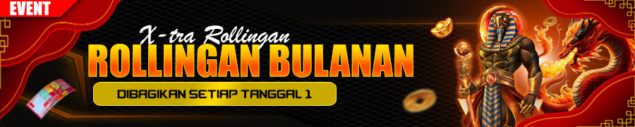 BONUS ROLLINGAN BULANAN MOON4D DENGAN MIN DEPOSIT 10K