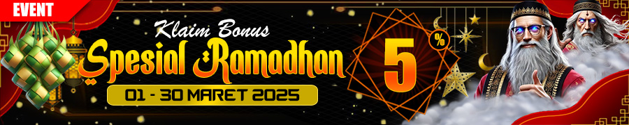 BONUS RAMADHAN MOON4D 10K